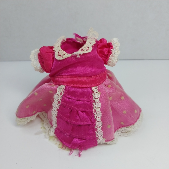 LalaLoopsy 12" Doll MGA 2010 Button Eyes Silly Pink Hair - Picture 13 of 14